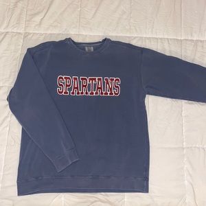 Comfort Colors Spartan Sweatshirt
